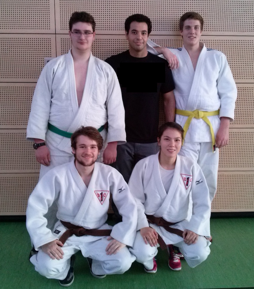 Teilnehmerfoto Hessische Judo-Einzelmeisterschaft